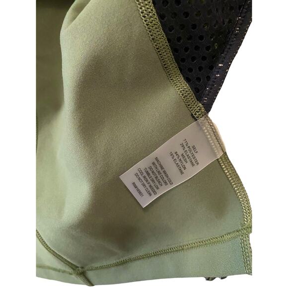 NWT Johnny Was Calme Endurance Mesh Full Zip Jacket XL Green Athletic Activewear - Picture 10 of 16